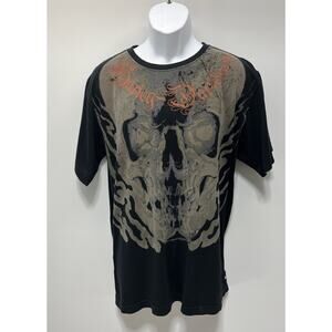 Harley Davidson Ink "Grim Reaper" Black - T-Shirt L
